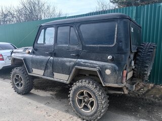 1997 УАЗ 31519, чёрный, 425000 рублей, вид 3