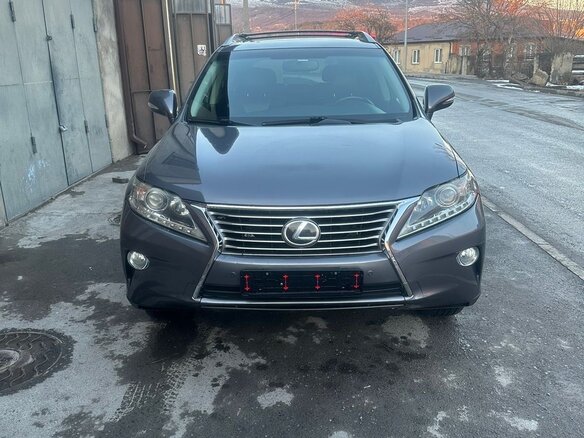 2014 Lexus RX 350 III Рестайлинг, серый, 1650000 рублей
