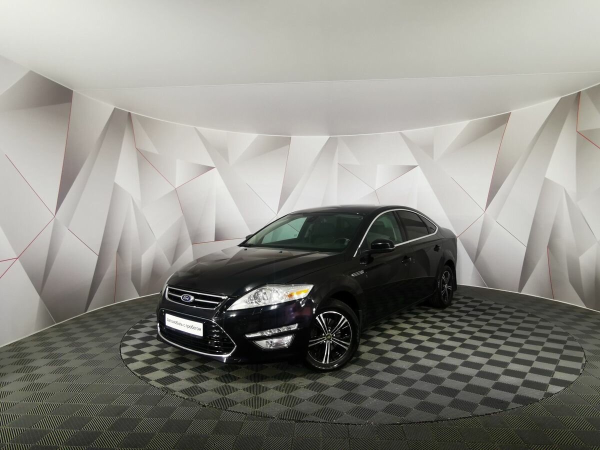 Открыть фотографии: Ford Mondeo IV Рестайлинг