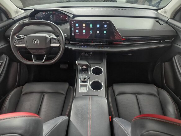 2023 Changan CS55 Plus II, серый - вид 13