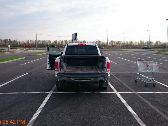 2013 Dodge RAM IV (DS/DJ), белый - вид 4