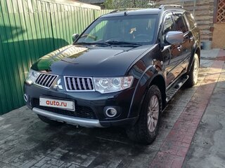 2011 Mitsubishi Pajero Sport II, чёрный, 1680000 рублей, вид 1