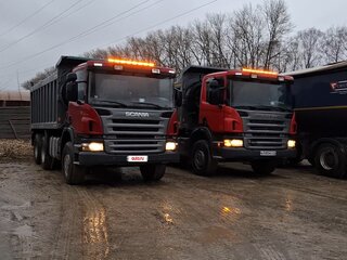 2008 Scania P-series, красный, 2800000 рублей, вид 1