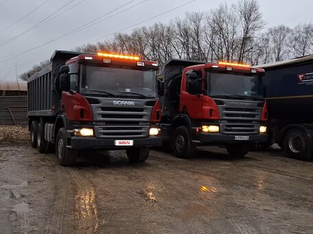 2008 Scania P-series, красный, 2800000 рублей, вид 1