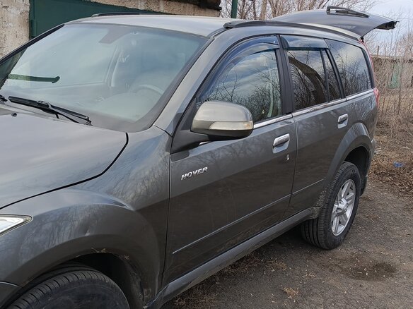 2012 Great Wall Hover H5, серый, 800000 рублей - вид 9