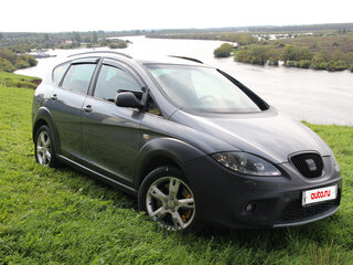 2012 SEAT Altea Freetrack I Рестайлинг, серый, 920000 рублей, вид 1