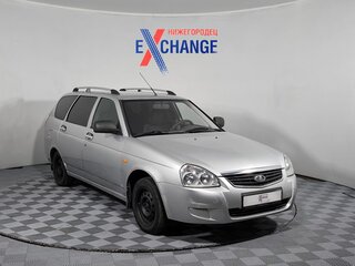 2012 Lada (ВАЗ) Priora I, серебристый, 215000 рублей, вид 1