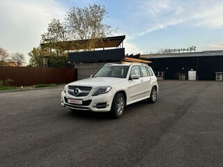 2014 Mercedes-Benz GLK-Класс 220 CDI BlueTEC I (X204) Рестайлинг, белый, 2150000 рублей, вид 3