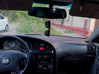 2005 Hyundai Elantra III (XD2) Рестайлинг, серый, 430000 рублей, вид 4