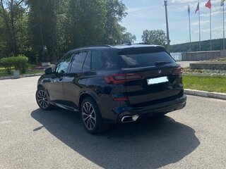 2020 BMW X5 30d IV (G05/G18), синий, 6500000 рублей, вид 3