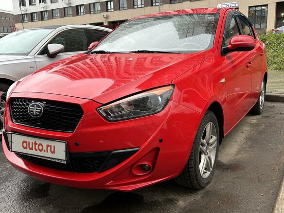 2014 FAW Oley, красный, 790000 рублей