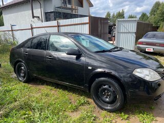2002 Nissan Primera III (P12), чёрный, 222000 рублей, вид 4