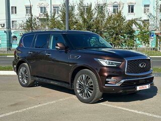 2019 Infiniti QX80 I Рестайлинг 2, коричневый, 4500000 рублей, вид 2
