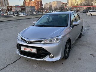 2016 Toyota Corolla Axio XI (E160, E170, E180) Рестайлинг 1, серый, 1100000 рублей, вид 1