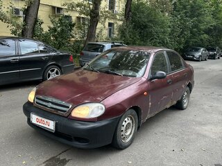 2006 Chevrolet Lanos I, пурпурный, 75000 рублей, вид 1