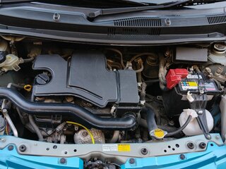 2015 Toyota Passo II (C30), голубой, 895000 рублей, вид 3