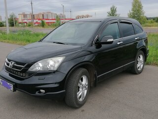 2012 Honda CR-V III Рестайлинг, чёрный, 1480000 рублей, вид 1