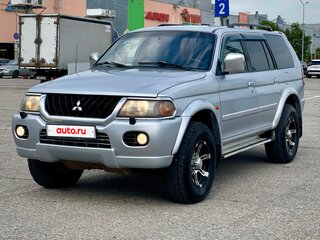 2004 Mitsubishi Pajero Sport I Рестайлинг, серебристый, 1090000 рублей, вид 1