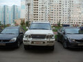 2004 Lexus LX 470 II Рестайлинг, белый - вид 2