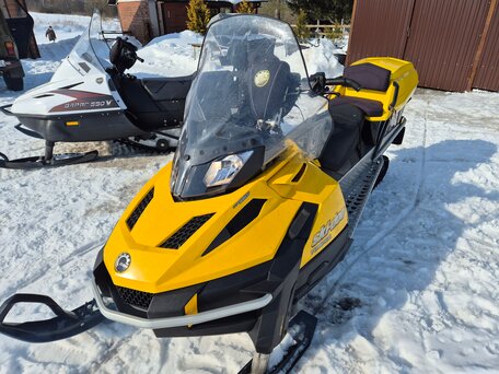 2013 BRP Ski-Doo Tundra 550, жёлтый, 800000 рублей, вид 4