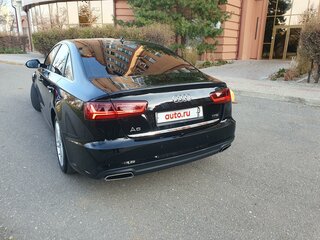 2016 Audi A6 IV (C7) Рестайлинг, чёрный, 2150000 рублей, вид 5