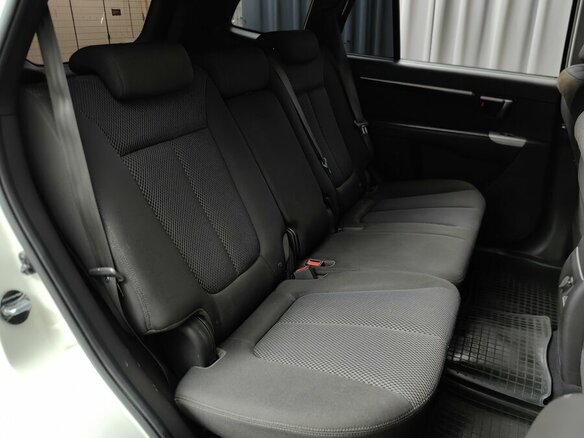 2011 Hyundai Santa Fe II Рестайлинг, белый, 1244000 рублей - вид 8