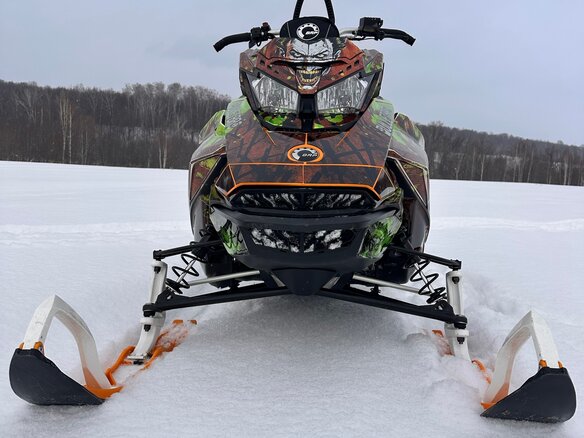 2017 BRP Ski-Doo Summit 850, белый, 1100000 рублей - вид 12