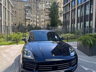 2022 Porsche Cayenne E-Hybrid III, синий, 10400000 рублей, вид 4