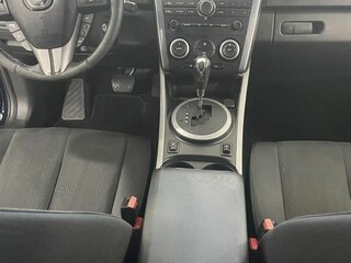 2011 Mazda CX-7 I Рестайлинг, синий, 1370000 рублей, вид 5