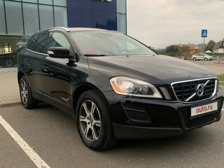 2012 Volvo XC60 I, чёрный, 1450000 рублей, вид 1
