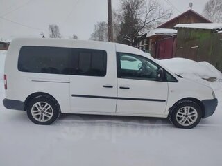 2010 Volkswagen Caddy Maxi III, белый, 1010000 рублей, вид 2