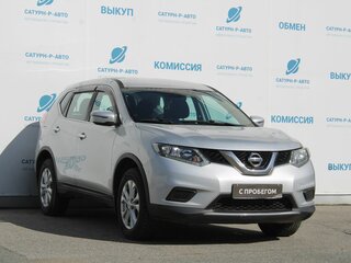 2017 Nissan X-Trail III, серебристый, 1650000 рублей, вид 3