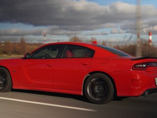 2020 Dodge Charger SRT VII (LD) Рестайлинг, красный, 6500000 рублей, вид 4
