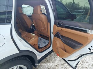 2012 Porsche Cayenne Diesel II (958), белый, 2990000 рублей, вид 1