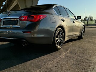 2014 Infiniti Q50 I, серый, 2700000 рублей, вид 2