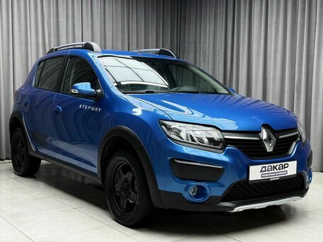 2018 Renault Sandero Stepway II, голубой, 1199000 рублей, вид 2