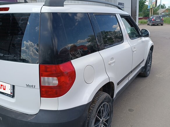 2012 Skoda Yeti I, белый, 780000 рублей - вид 1