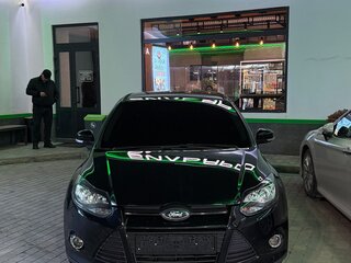 2013 Ford Focus III, чёрный, 1060000 рублей, вид 5