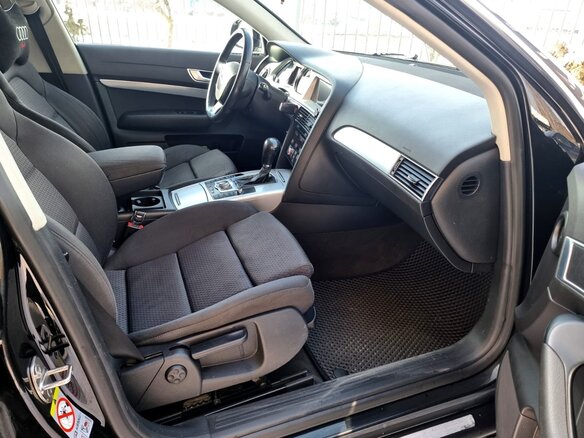 2010 Audi A6 III (C6) Рестайлинг, чёрный, 1500000 рублей - вид 10