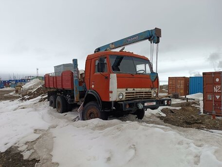 1995 КамАЗ 5410, красный, 2500000 рублей, вид 5
