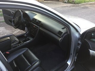 2003 Audi A4 II (B6), серебристый, 699000 рублей, вид 5