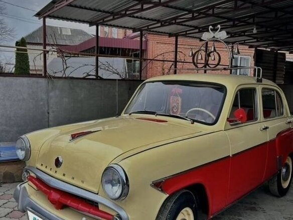 1963 Москвич 407, бежевый, 600000 рублей - вид 13