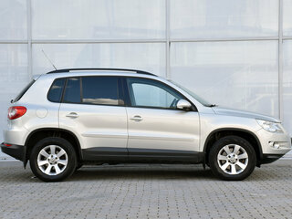 2010 Volkswagen Tiguan I, бежевый, 995000 рублей, вид 3