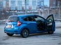 2017 Nissan Note II Рестайлинг, синий, 1130000 рублей - вид 5