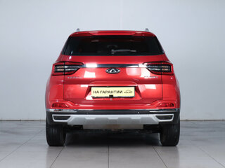 2021 Chery Tiggo 4 I Рестайлинг, красный, 1729000 рублей, вид 5