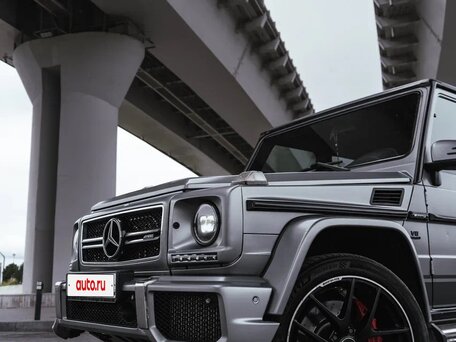 2015 Mercedes-Benz G-Класс AMG 63 AMG I (W463) Рестайлинг 2, серый, 4250000 рублей, вид 2