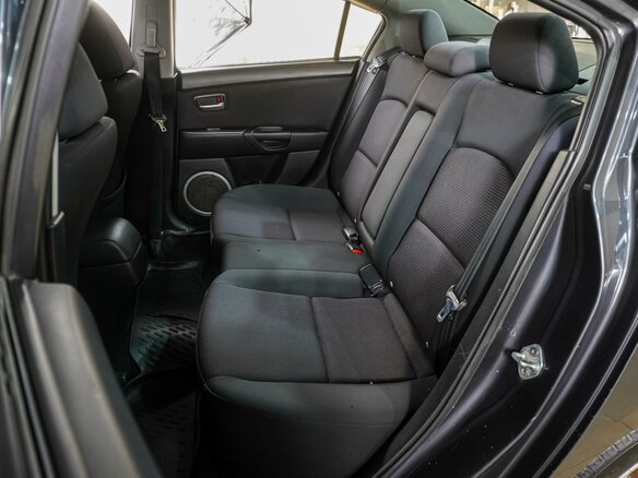 2007 Mazda 3 I (BK) Рестайлинг, серый - вид 8