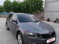 2017 Skoda Octavia III (A7) Рестайлинг, серый, 1645000 рублей - вид 2