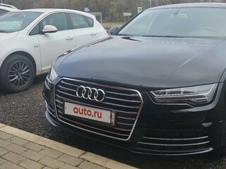 2014 Audi A7 I (4G) Рестайлинг, чёрный, 3300000 рублей, вид 2