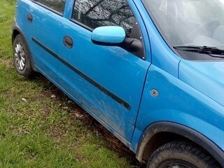 2001 Opel Corsa C, голубой, 250000 рублей, вид 2
